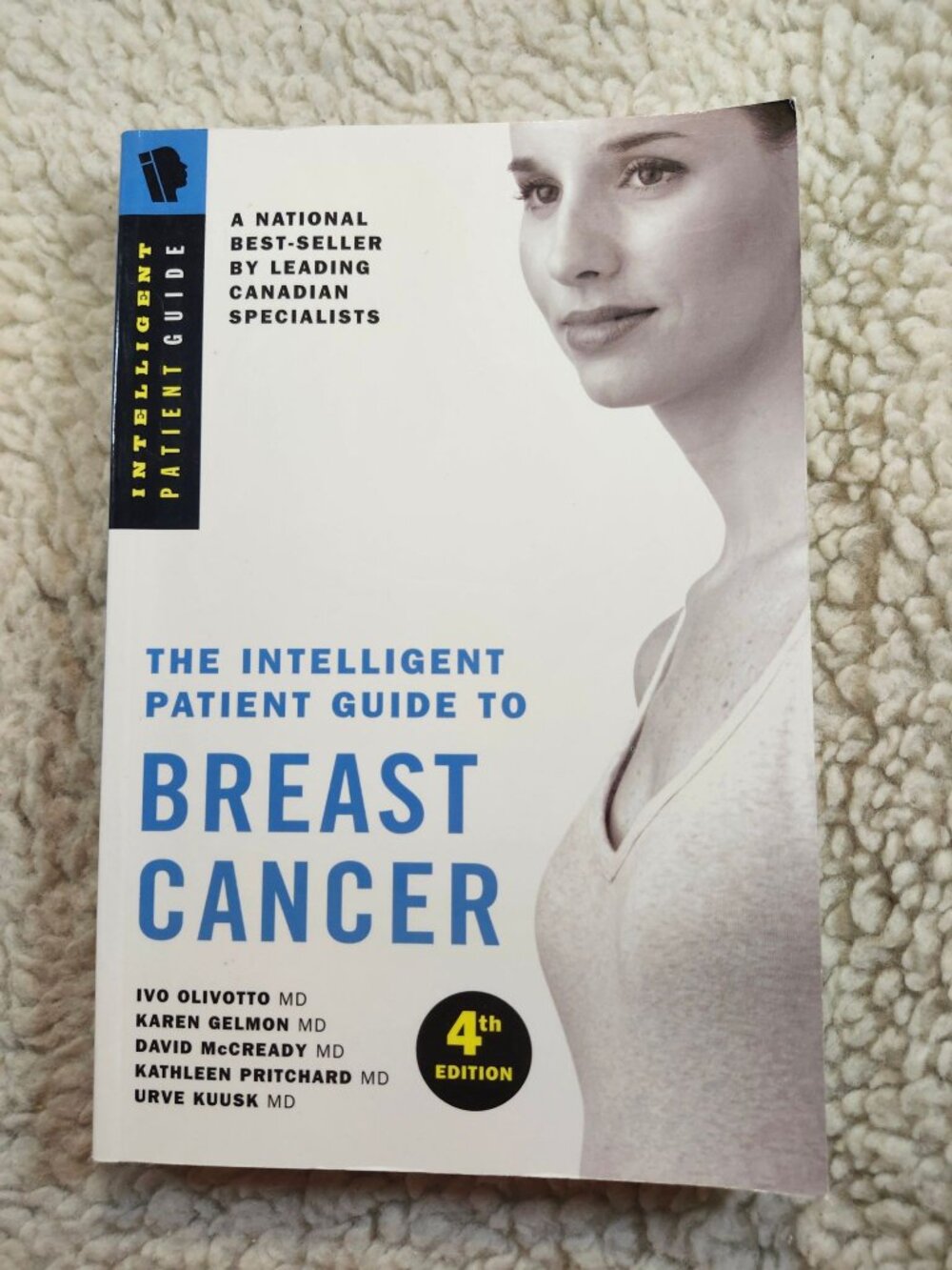 Intelligent Patient Guide To Breast Cancer 4th Edition Paperback Medical Revised
